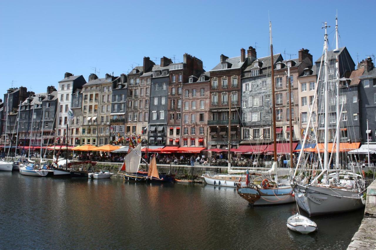 -La Batisse -Parking Prive -Coeur Historique - La Clef De Honfleur Exterior foto
